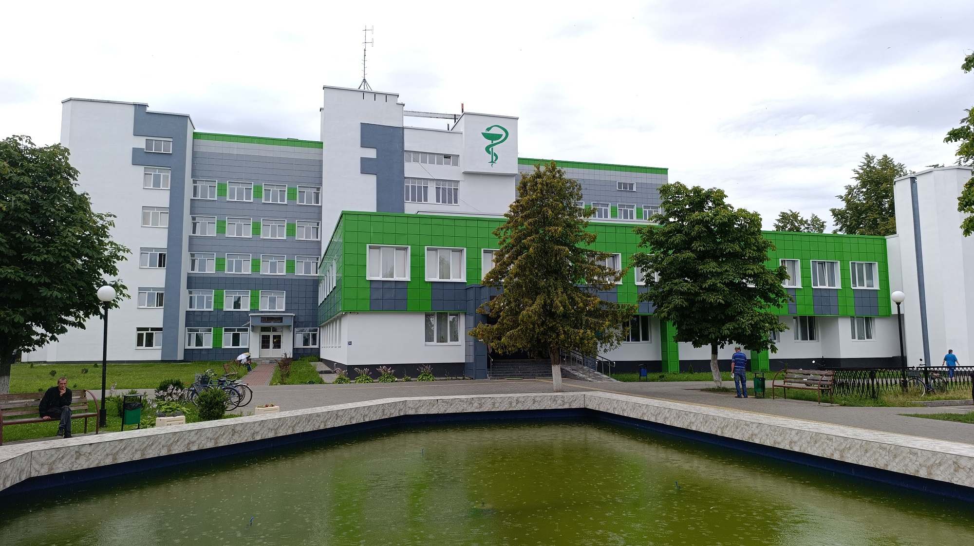 Административное здание Слуцкой ЦРБ