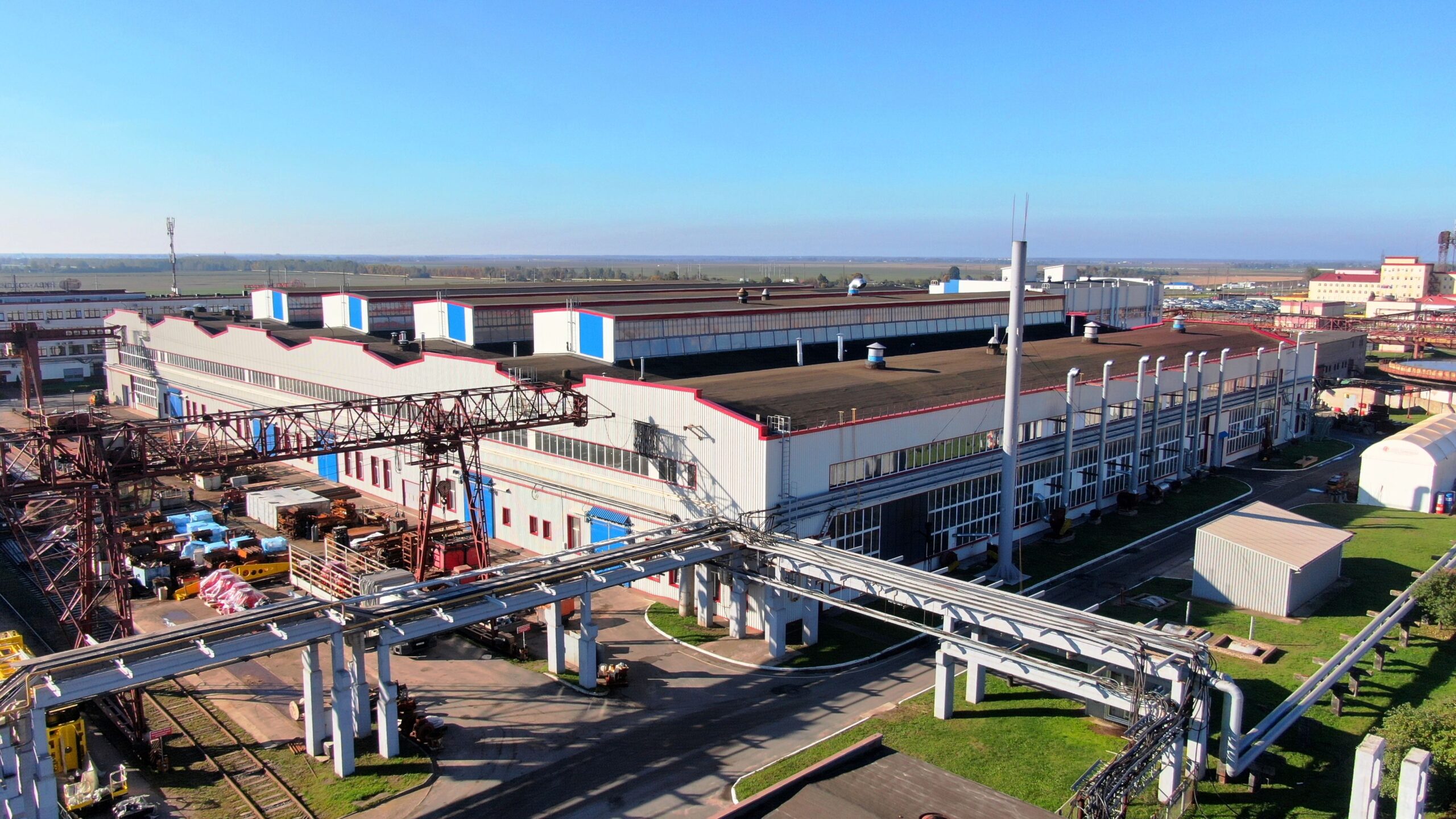 Реконструкция здания прачечной, расположен по адресу: Солигорский район, 2-го РУ (ОАО «ЛМЗ Универсал»)