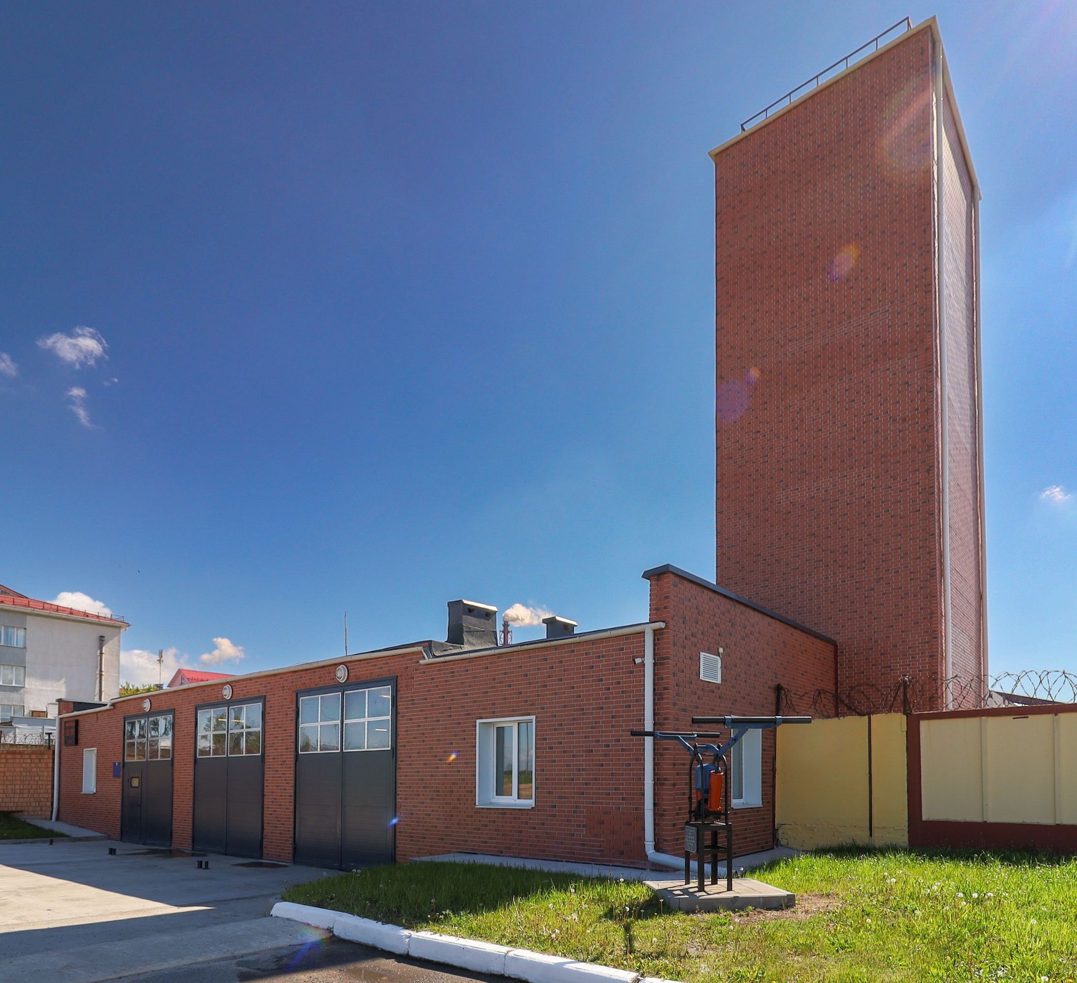 «Капитальный ремонт ПАСЧ №6 Солигорского ГРОЧС»