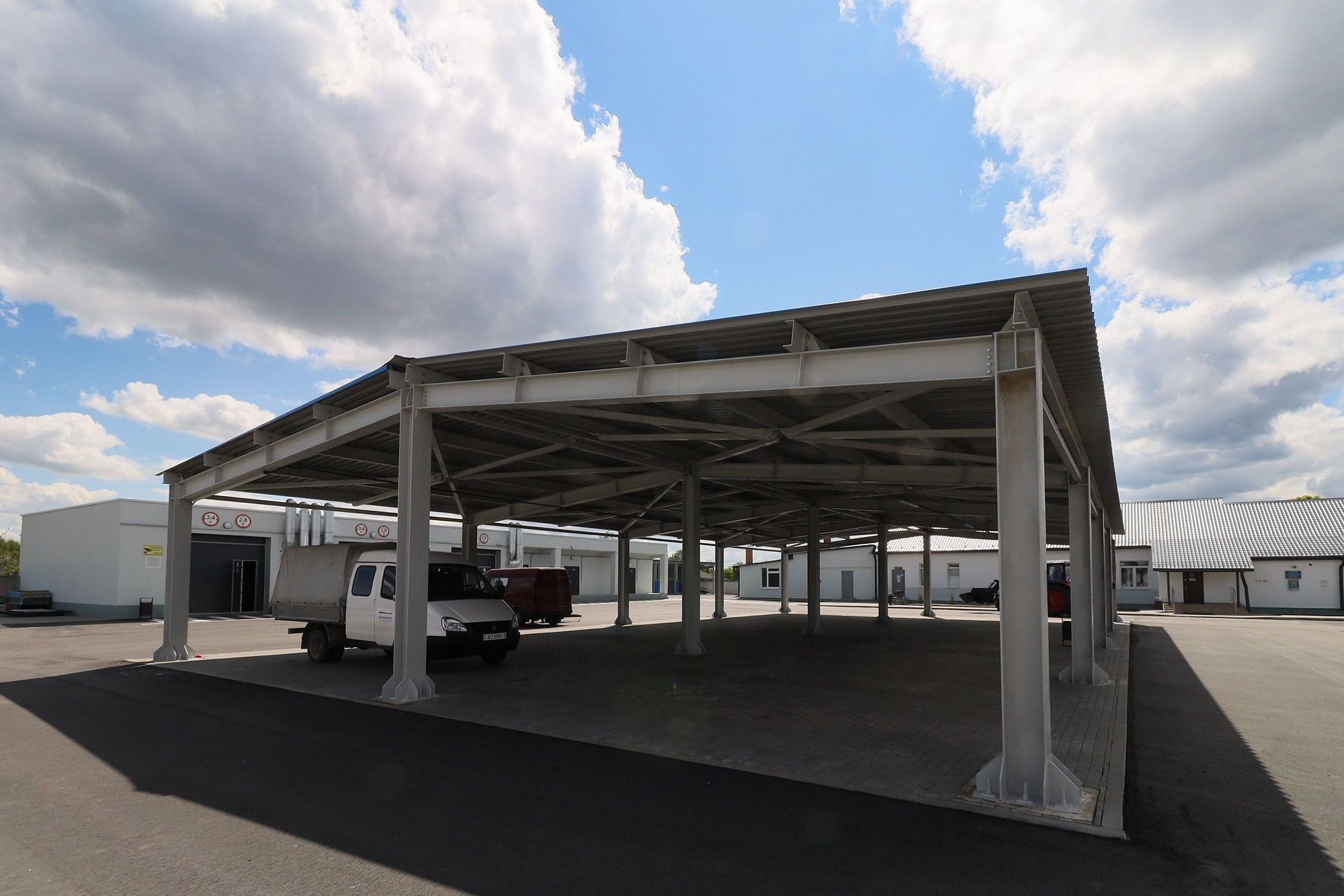 РУП «Белтелеком» - навес