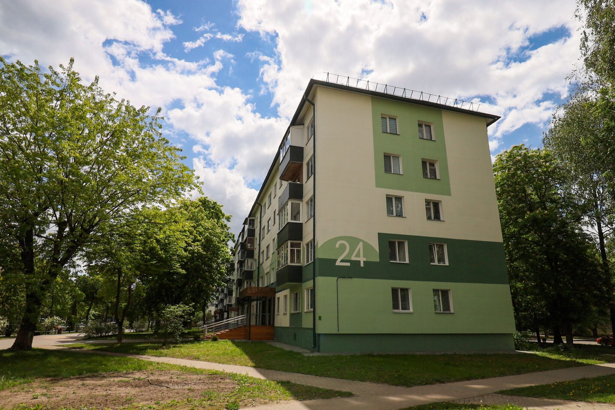 Модернизация многоэтажного жилого дома