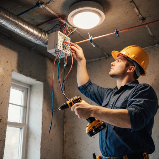 Электромонтажные работы